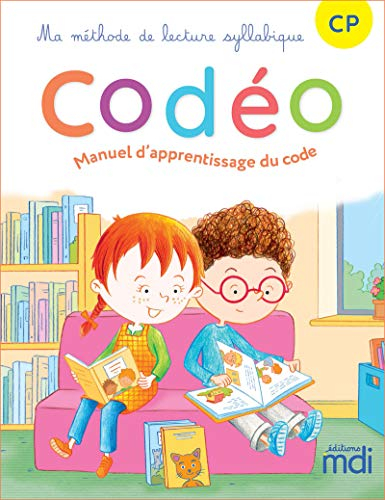Codéo, CP : manuel d'apprentissage du code : ma méthode de lecture syllabique