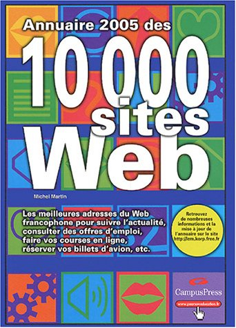 Annuaire 2005 des 10.000 sites Web