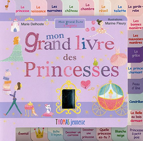 Mon grand livre des princesses