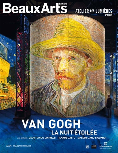 Van Gogh, la nuit étoilée : Atelier des lumières, Paris : une création Gianfranco Iannuzzi, Renato G