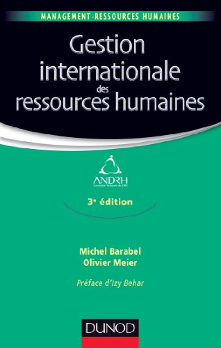 La gestion internationale des ressources humaines