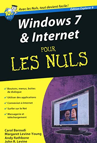 Windows 7 & Internet pour les nuls : édition Explorer 9
