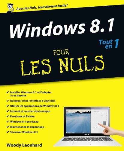 Windows 8.1 tout en 1 pour les nuls