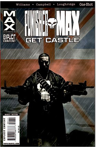 Punisher Max. Vol. 3. Cible Castle