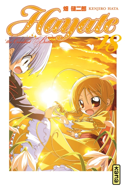 Hayate, the combat butler. Vol. 18