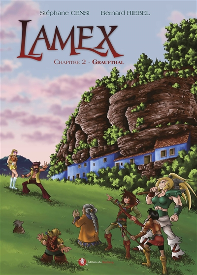 Lamex. Vol. 2. Graufthal