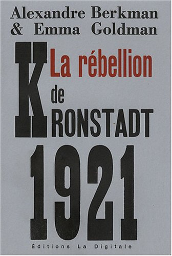 La rébellion de Kronstadt, 1921