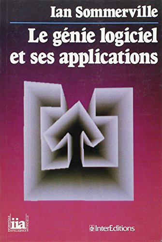 Le génie logiciel et ses applications