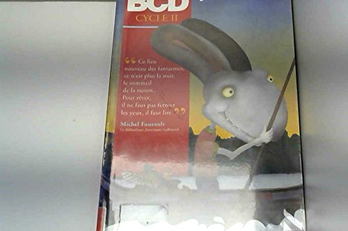 BCD cycle II : activités pédagogiques en BCD au cycle II