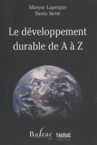 Le développement durable de A à Z