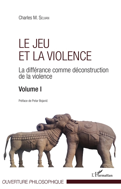 La différance comme déconstruction de la violence. Vol. 1. Le jeu et la violence
