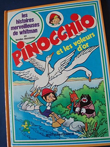 pinocchio détective (les histoires merveilleuses de whitman en bandes dessinées)