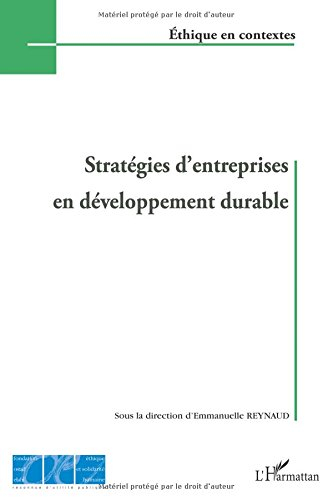 Stratégies d'entreprises en développement durable