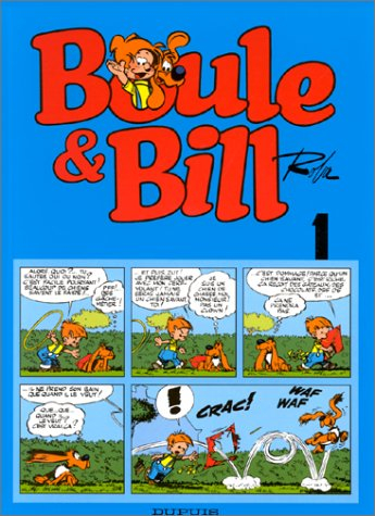 Boule et Bill. Vol. 01