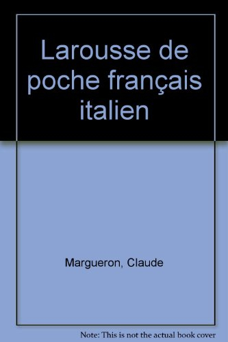 dictionnaire français-italien, italien-français
