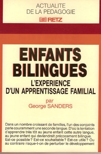 enfants bilingues (actualité de la pédagogie)