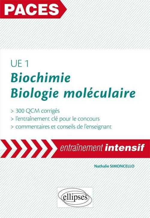 UE1 : biochimie, biologie moléculaire