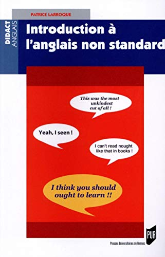 Introduction à l'anglais non standard