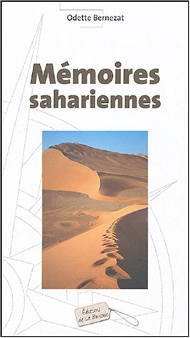 Mémoires sahariennes