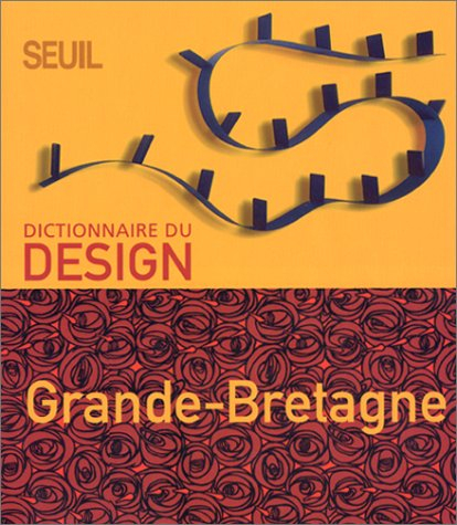 Dictionnaire du design Grande-Bretagne
