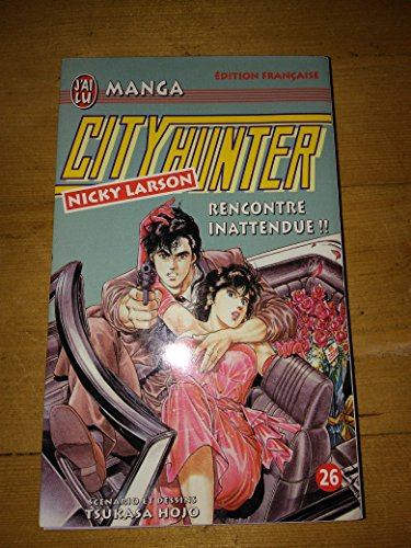 City Hunter (Nicky Larson). Vol. 26. Rencontre inattendue !!