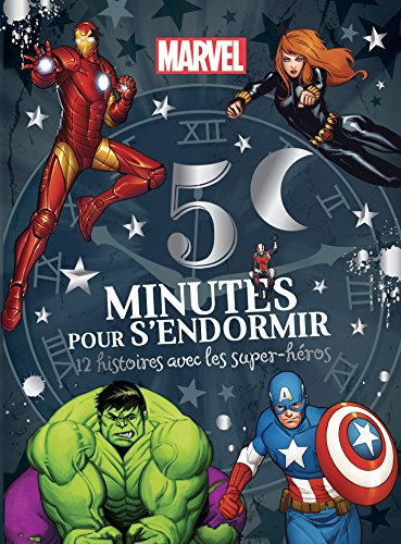 5 minutes pour s'endormir : 12 histoires avec les super-héros