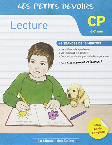Lecture CP, 6-7 ans : 66 séances de 10 minutes