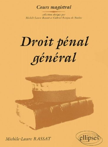 Droit pénal général