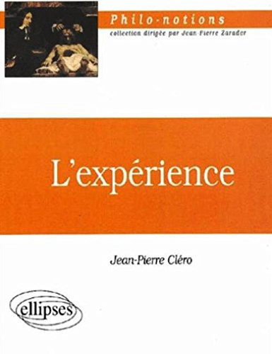 L'expérience