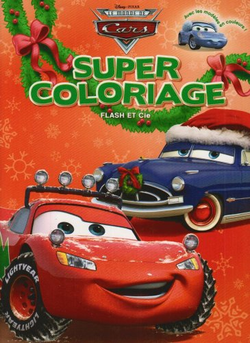 Cars : super coloriage Noël