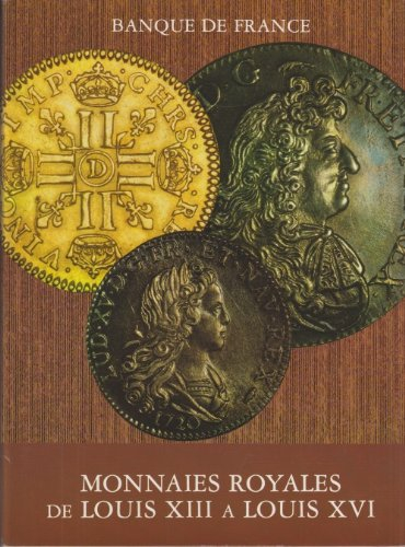 monnaies royales de louis xiii a louis xvi                                                    022796