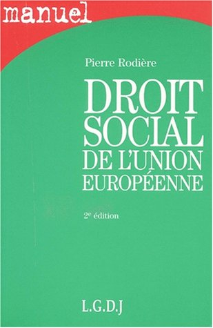 Droit social de l'Union européenne