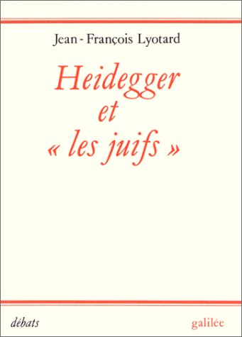 Heidegger et les juifs