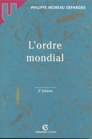 L'ordre mondial