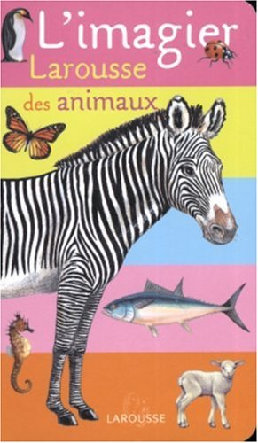 L'imagier Larousse des animaux