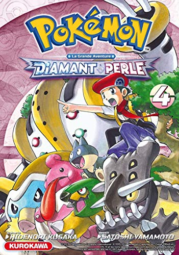Pokémon : la grande aventure : Diamant et Perle. Vol. 4