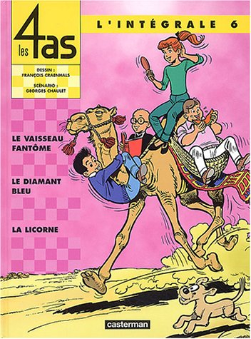 Les 4 As : l'intégrale. Vol. 6