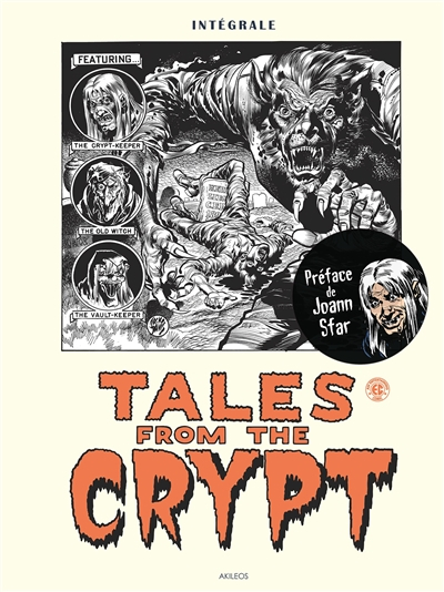 Tales from the crypt : intégrale