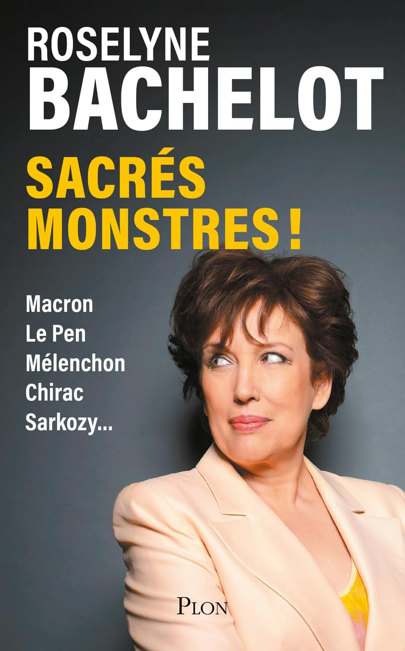 Sacrés monstres ! Chirac, Sarkozy, Mélenchon, Macron... : Les personnalités politiques croquées par 