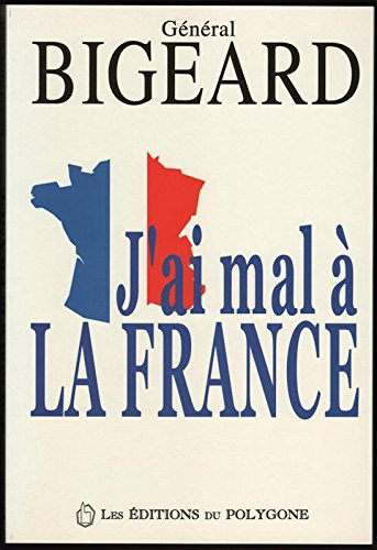 J'ai mal à la France : réponse à un mensonge