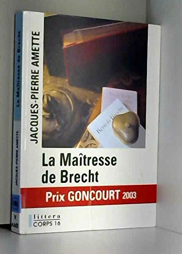 La maîtresse de Brecht