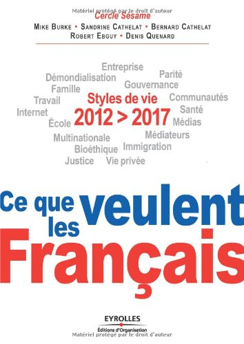 2012-2017 : ce que veulent les Français : styles de vie