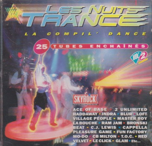 les nuits trance volume 2