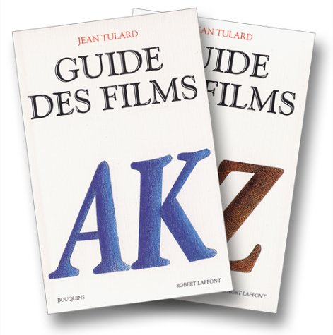 guide des films : edition du centenaire 1895-1995