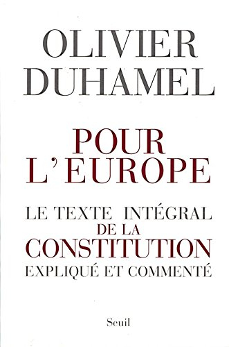 Une Constitution pour l'Europe