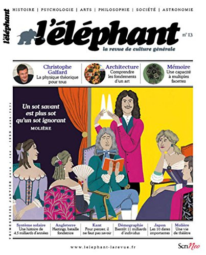 L'Eléphant : la revue, n° 13