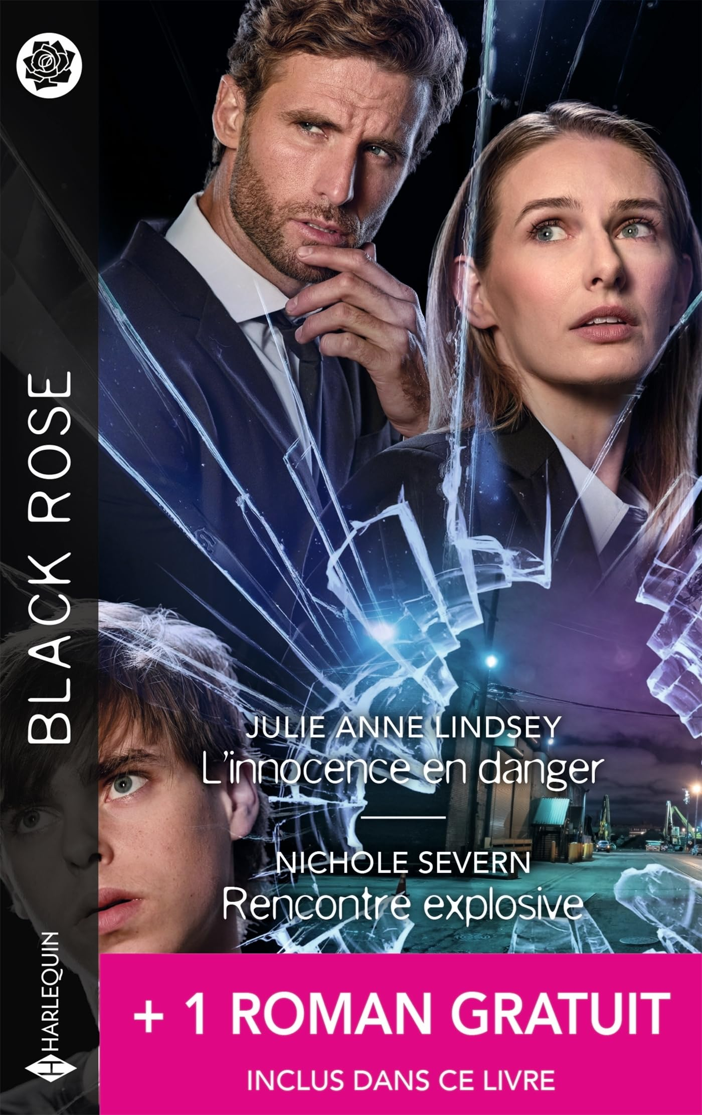 L'innocence en danger. Rencontre explosive. Secrète protection