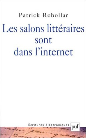 Les salons littéraires sont dans l'Internet