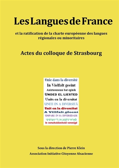 Les Langues de France - initiative citoyenne