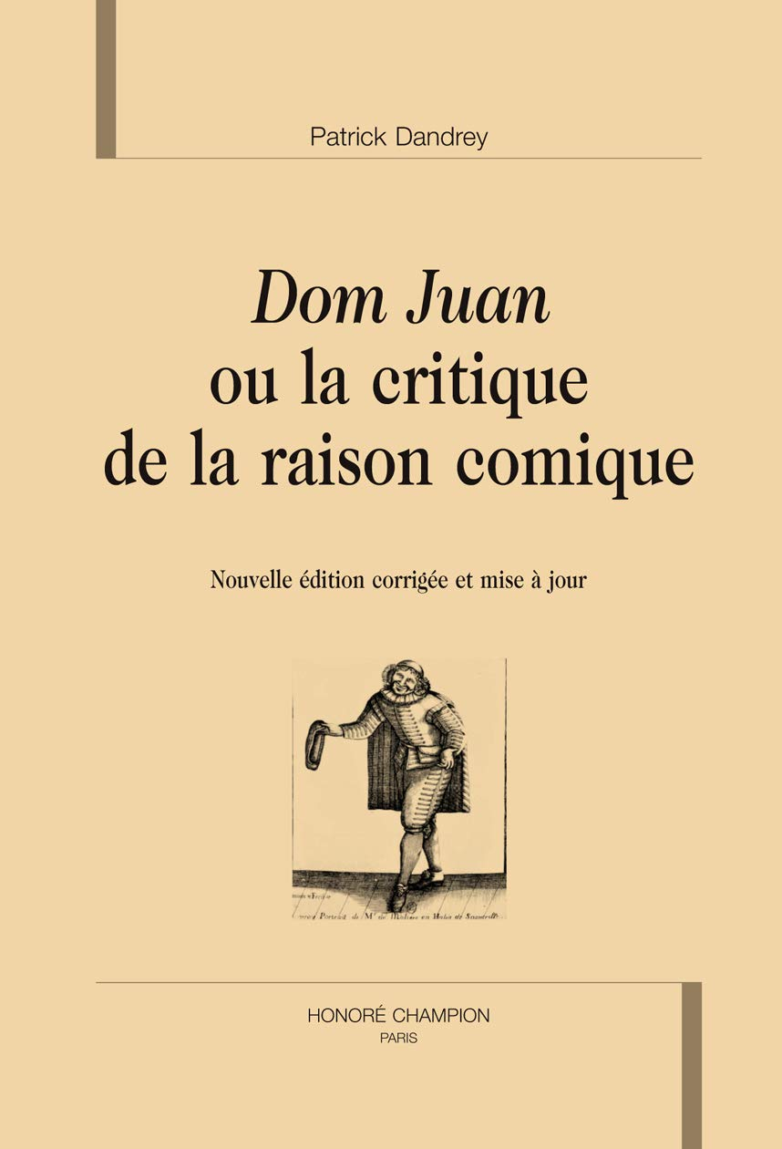 Dom Juan ou La critique de la raison comique